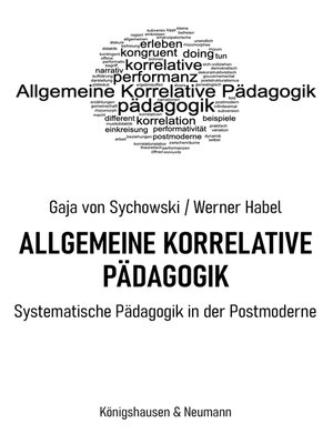 cover image of Allgemeine Korrelative Pädagogik